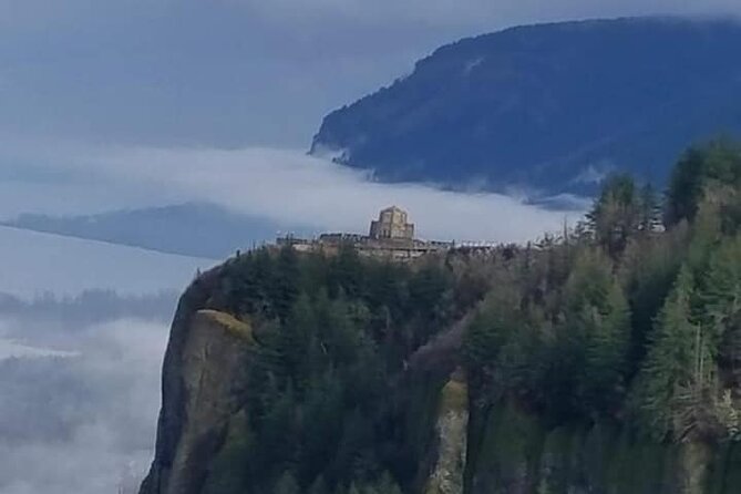 Columbia River Gorge Waterfall Tour from Portland - Shepperd’s Dell Falls under the old bridge