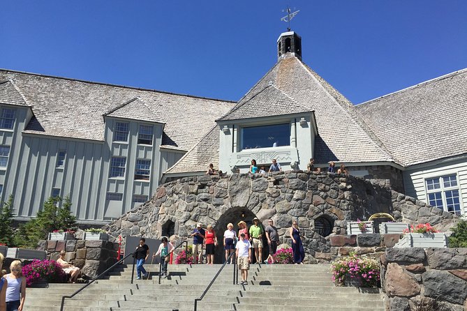 Columbia River Gorge Waterfalls & Mt Hood Tour from Portland, OR - Multnomah Falls is the classic Oregon stop