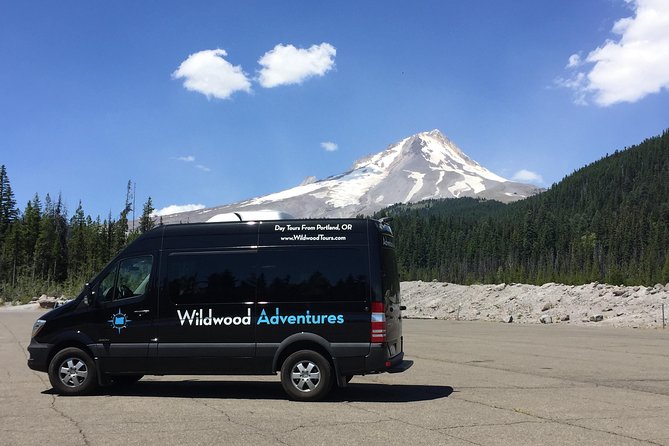 Columbia River Gorge Waterfalls & Mt Hood Tour from Portland, OR - Timberline Lodge ends the day on a high note