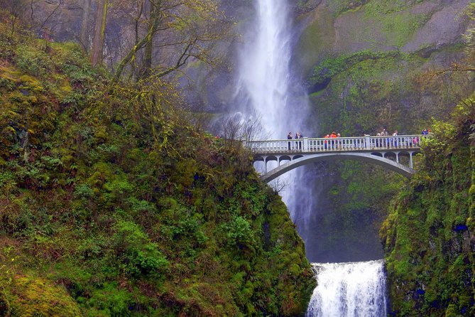 Columbia River Gorge Waterfalls Tour from Portland, OR - Multnomah Falls and the 40-minute centerpiece