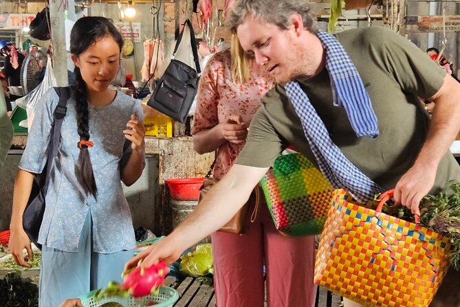Cooking class & Vibrant Market by Scooter/Tuktuk (Half-Day) - Starting at Nhon Thanh Market in Ben Tre