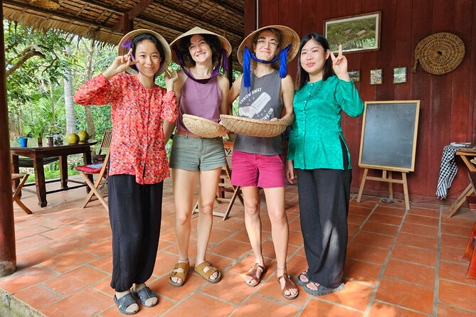 Cooking class & Vibrant Market by Scooter/Tuktuk (Half-Day) - Shopping for the day’s menu