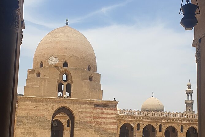 Coptic Cairo, Mosques , sailing on Nile and Bazaar Private Tour with Lunch - Al-Hakim Mosque and the first look at Islamic Cairo