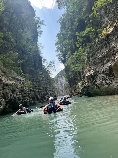 Çorovoda: Osumi Canyon Rafting/River Tubing Tour - Meeting in Çorovoda at 10:30