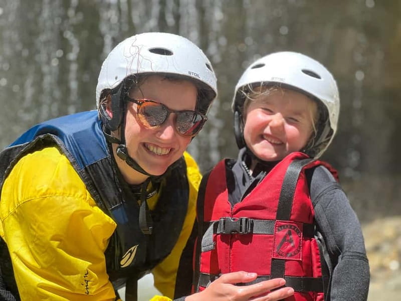 Çorovoda: Osumi Canyon Rafting/River Tubing Tour - Cathedral of Canyon and the first water sections