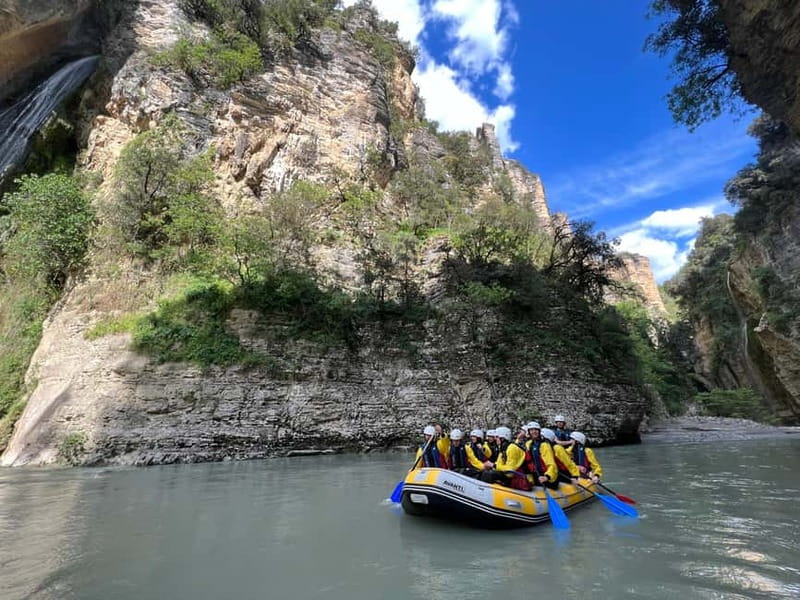 Çorovoda: Osumi Canyon Rafting/River Tubing Tour - Is $61 a fair price?