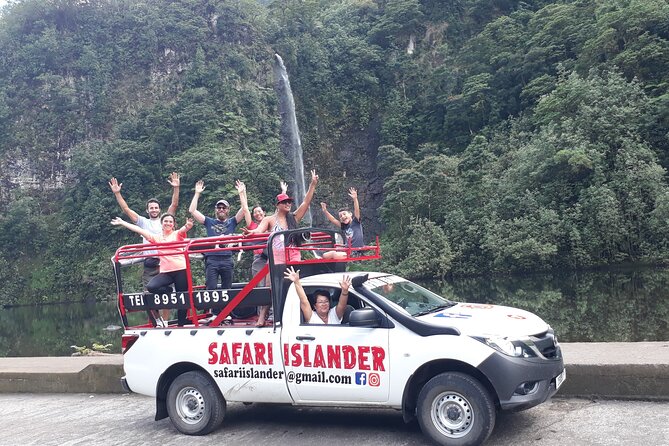 Crossing Island of Tahiti 4x4 Mountain, Waterfall, River, Basins - Why this route shows you a different Tahiti