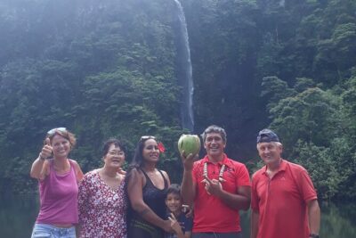 Crossing Island of Tahiti 4×4 Mountain, Waterfall, River, Basins