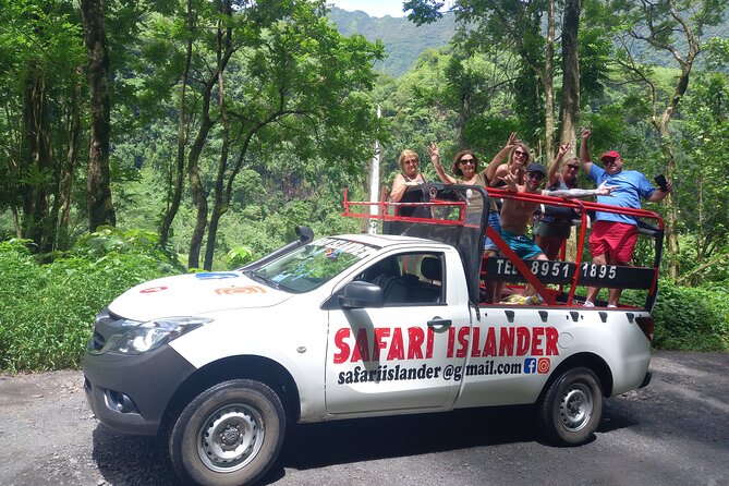 Crossing Island of Tahiti 4x4 Mountain, Waterfall, River, Basins - Who should book this adventure?