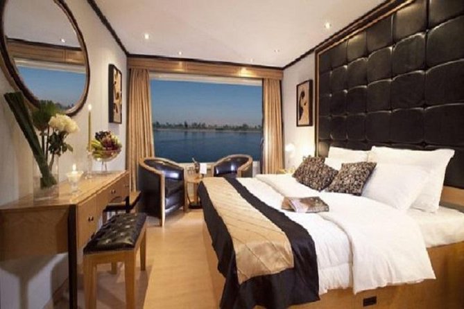 Cruise on Nile River between Aswan and Luxor - Day 1: Philae, the High Dam, and a felucca in Aswan