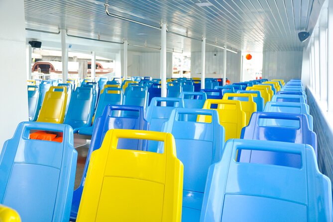 CTB Unlimited Hop CHAO PHRAYA RIVER: All Day River Pass - What $4.84 buys you