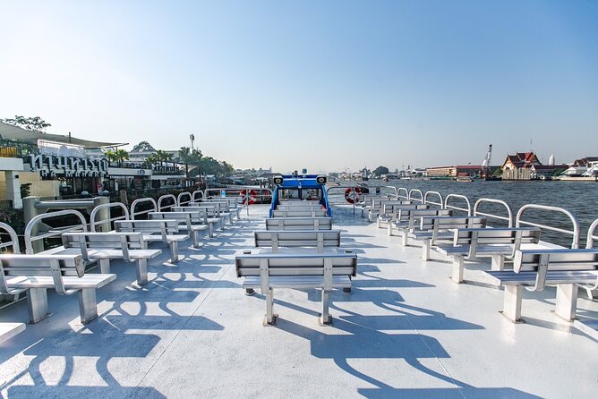 CTB Unlimited Hop CHAO PHRAYA RIVER: All Day River Pass - ICONSIAM for shopping, food, and air conditioning
