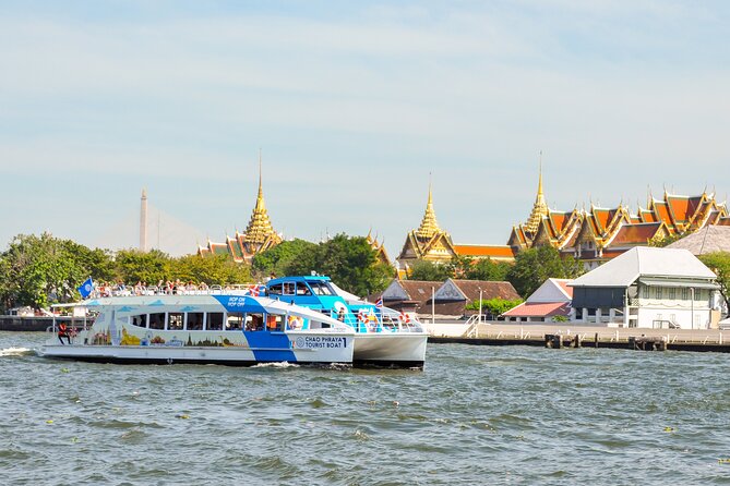 CTB Unlimited Hop CHAO PHRAYA RIVER: All Day River Pass - Sathorn Pier, the practical starting point
