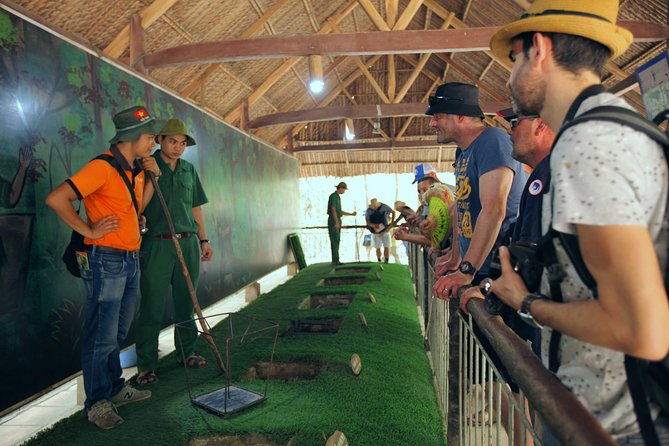 Cu Chi Tunnels and Mekong Delta 1 Day From Ho Chi Minh City - The guide can shape the whole day