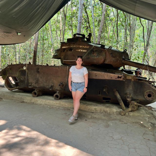 Cu Chi Tunnels and Mekong Delta Adventure 1 day - One day, two very different sides of Southern Vietnam
