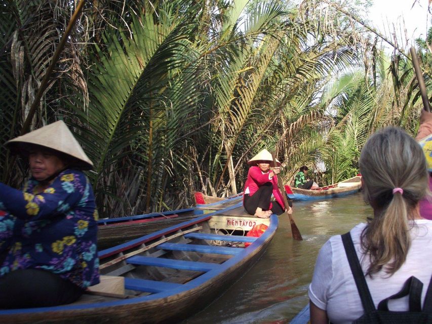 Cu Chi Tunnels and Mekong Delta Adventure 1 day - Tapioca and pandan tea at the tunnel site