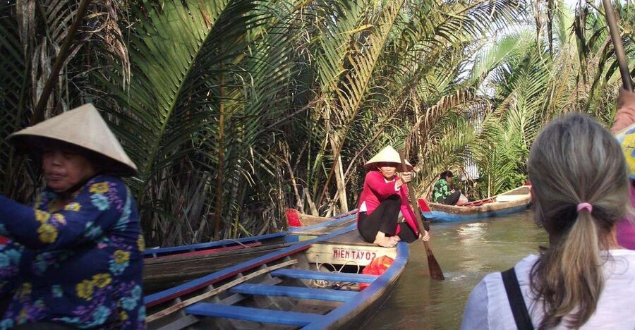Cu Chi Tunnels and Mekong Delta Adventure 1 day - The long road to My Tho