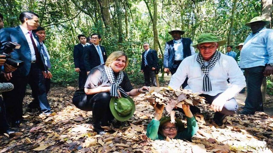 Cu Chi Tunnels and Mekong Delta Adventure 1 day - Fruit, honey, and handmade coconut candy
