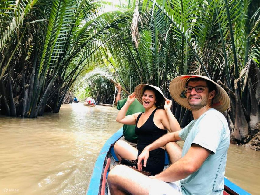 Cu Chi Tunnels and Mekong Delta Adventure 1 day - Vinh Trang Pagoda, if the clock allows