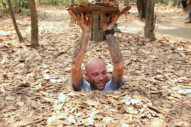 Cu Chi Tunnels and Mekong Delta Full Day Tour - Max 12 - What the tunnel visit feels like