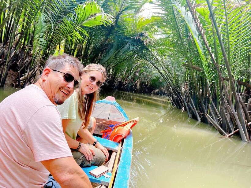 Cu Chi Tunnels And Mekong Delta Tour Tour With A Small Group - From Saigon to the underground city at Cu Chi