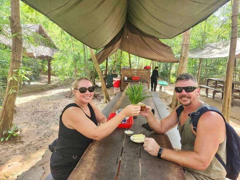 Cu Chi Tunnels And Mekong Delta Tour Tour With A Small Group - Lunch and the value of a $46 day