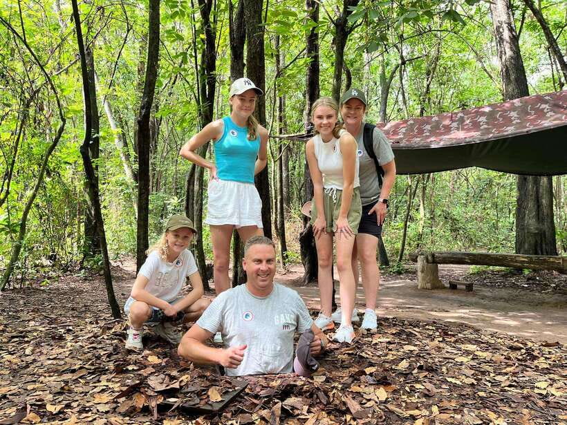 Cu Chi Tunnels And Mekong Delta Tour Tour With A Small Group - What you see and taste beneath the ground