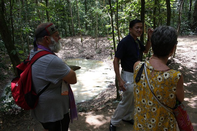 Cu Chi Tunnels & Mekong Delta 1-Day Tour (Max 10 travellers) - The sampan ride through coconut canals