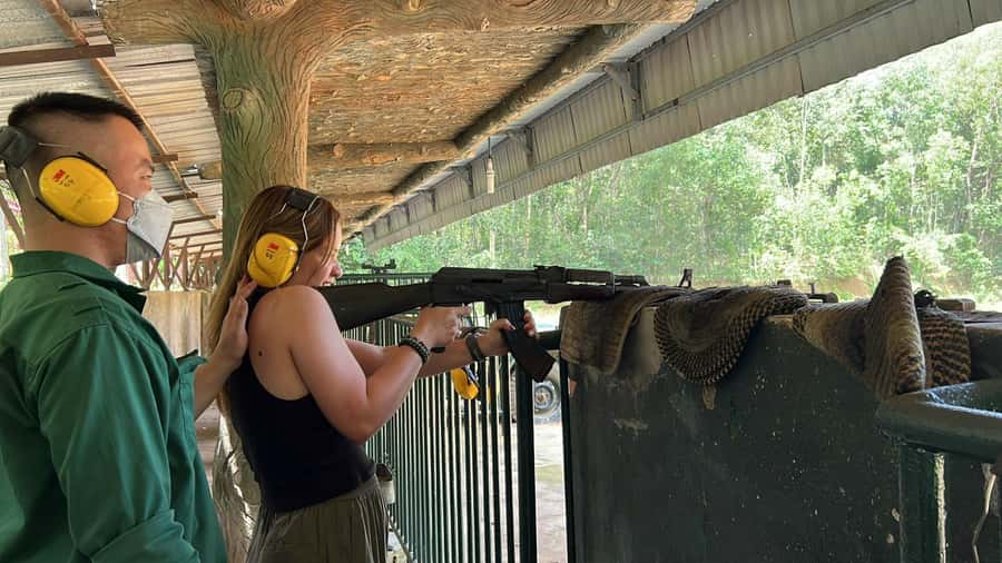 Cu Chi Tunnels & Mekong Delta Full-Day Tour from HCM City - Morning at the Cu Chi Tunnels
