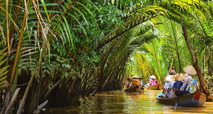 Cu Chi Tunnels & Mekong Delta Full-Day Tour from HCM City - Southern Vietnamese lunch at a local restaurant