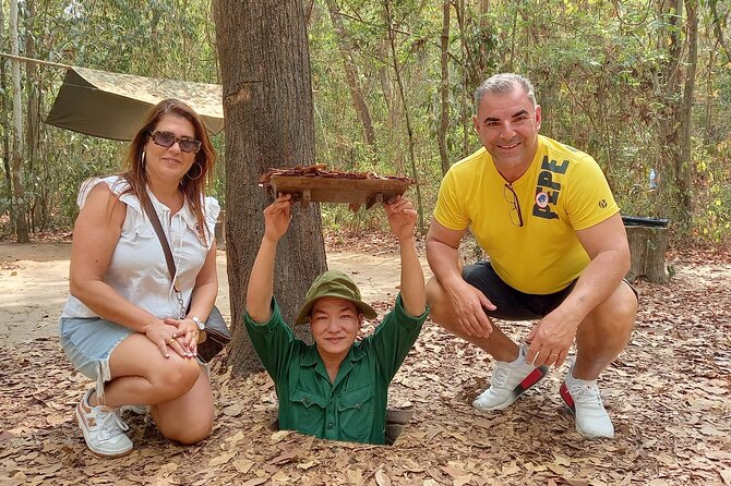 Cu Chi Tunnels & Mekong Delta Small-Group Tour from Ho Chi Minh - Lunch and the road to My Tho