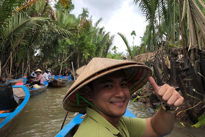 CuChi Tunnels&Mekong Delta-Boat,TukTuk,Coconut Village SmallGroup - Boats, islands, and coconut country