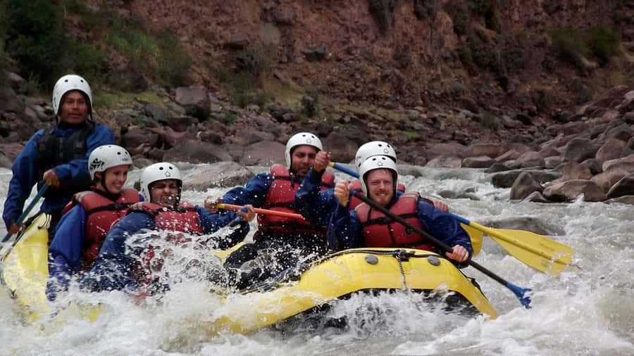 Cusco: River Rafting Adventure Full Day | Adrenaline Tour - Key points to know before you book