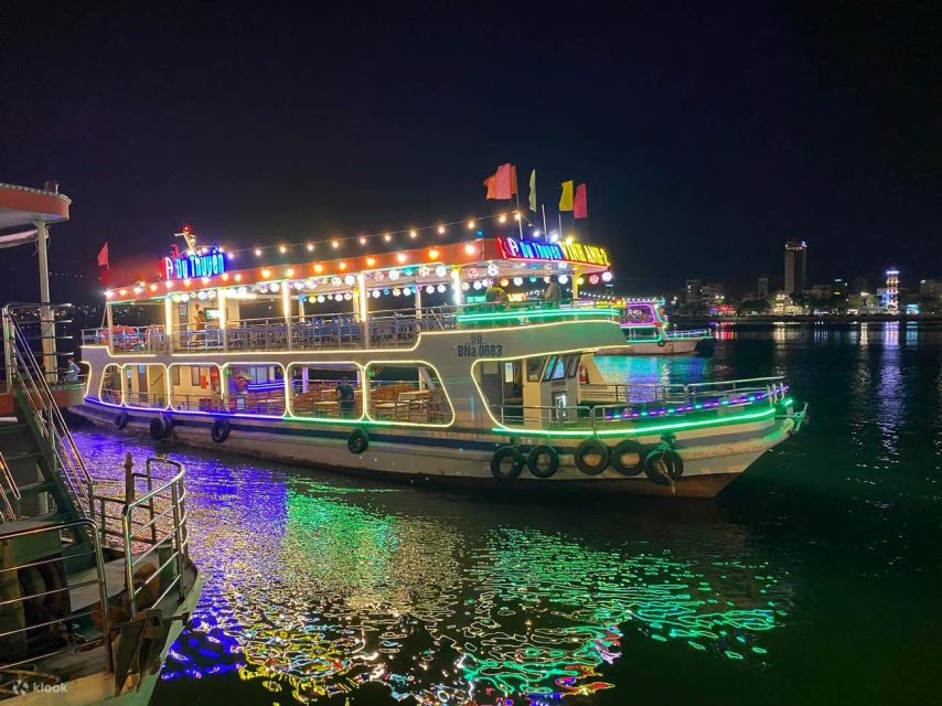 Da Nang: Han River Local Cruise by Night - Seeing Da Nang from the Han River after dark