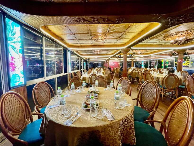 Da Nang: Han River Night Cruise with Sunrise Cocktail - Key points to know before you book