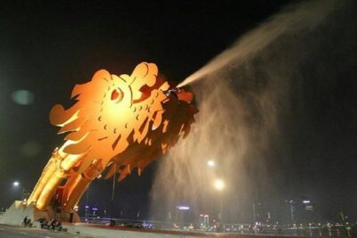 Da Nang Night Motorbike Tour & River Cruise Riding By Lady Rider