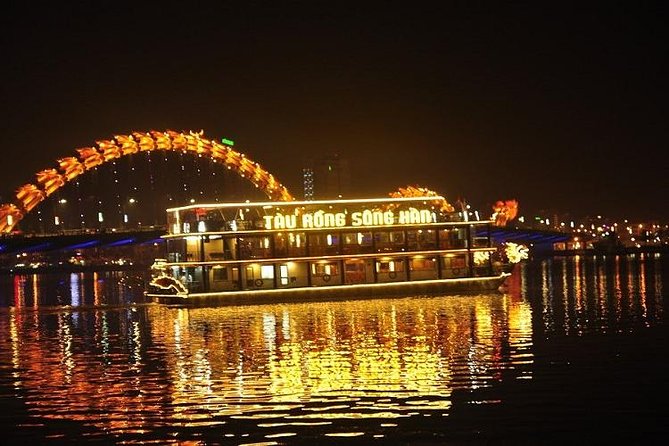Da Nang Night Motorbike Tour & River Cruise Riding By Lady Rider - Dragon Bridge is best when the schedule lines up