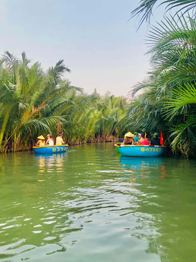 Da Nang or Hoi An: Countryside Bike & Basket Boat Tour - Timing, weather, and comfort