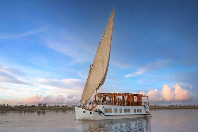 Dahabiya Nile Cruise: Aswan to Luxor - 4 Days/3 Nights - Day three: El Kab and a slower stretch of river