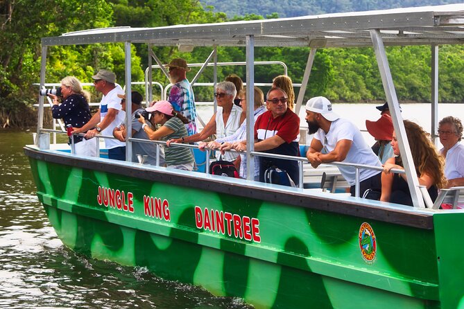Daintree River Cruise - The guides add the value