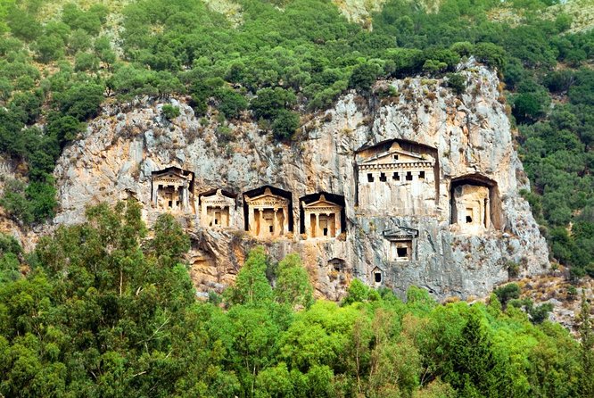 Dalyan River Cruise, Turtle Beach & Mud Baths from Marmaris - From Marmaris to the lake