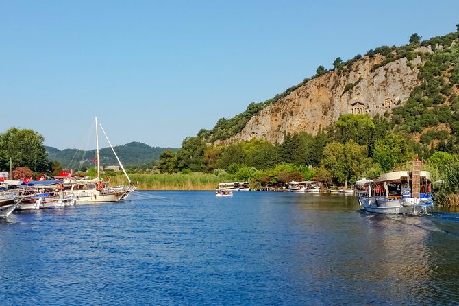 Dalyan River Cruise, Turtle Beach & Mud Baths from Marmaris - Sultaniye mud baths and thermal pools