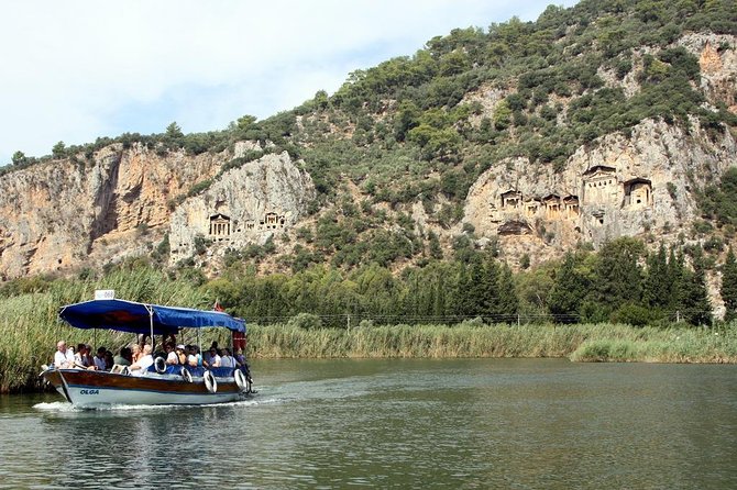 Dalyan River Cruise, Turtle Beach & Mud Baths from Marmaris - Iztuzu Beach and the search for turtles