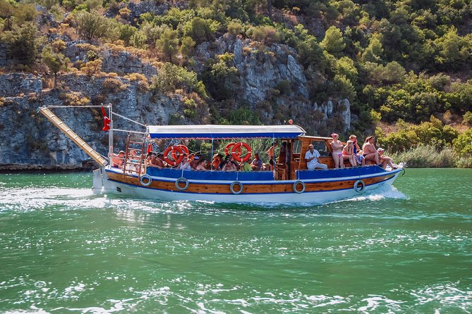 Dalyan River Cruise, Turtle Beach & Mud Baths from Marmaris - What the crew and guide add to the day