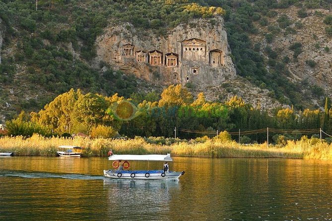 Dalyan River Cruise, Turtle Beach & Mud Baths from Marmaris - Cruising the lake and Dalyan River