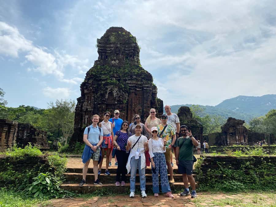 Danang: My Son Sanctuary and River Cruise 7.30 am/12.30 pm - Key points at a glance