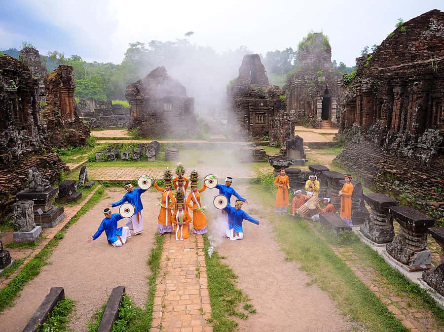 Danang: My Son Sanctuary and River Cruise 7.30 am/12.30 pm - Why My Son is worth the half-day trip
