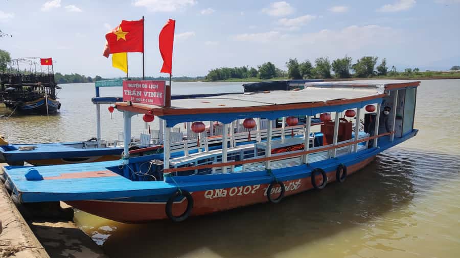 Danang: My Son Sanctuary and River Cruise 7.30 am/12.30 pm - Afternoon option: later ruins and bread on the river