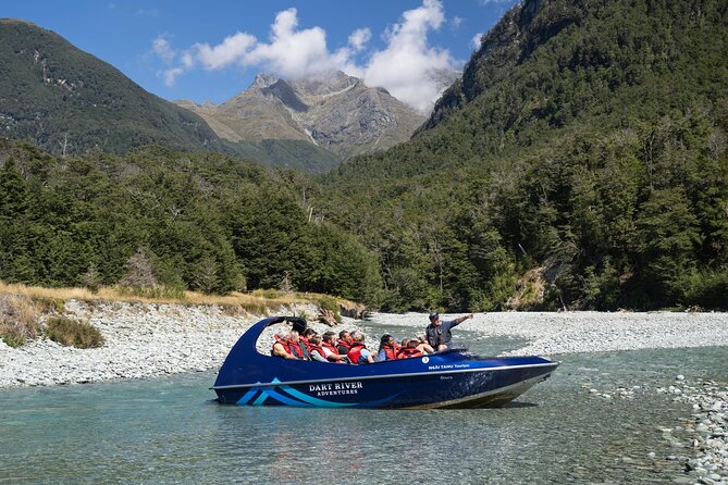 Dart River Canoe and Jet Boat Experience from Queenstown - Why the jet boat and funyak combination works