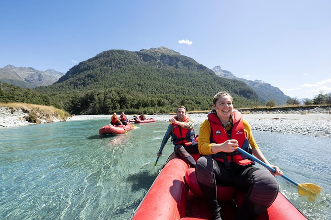 Dart River Canoe and Jet Boat Experience from Queenstown - Getting suited up for the Dart River